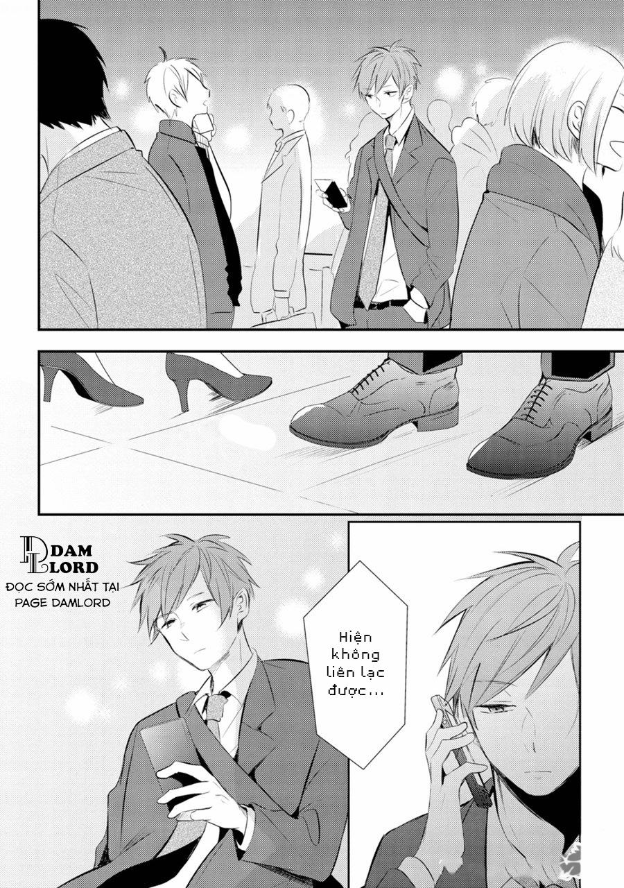 Katsuragi Yếu Bóng Vía 3 trang 20