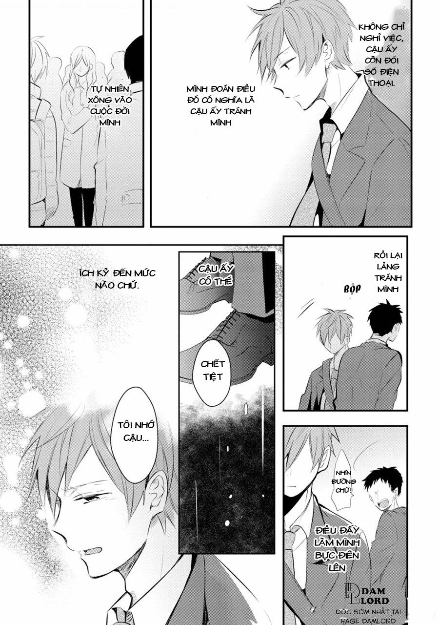 Katsuragi Yếu Bóng Vía 3 trang 21