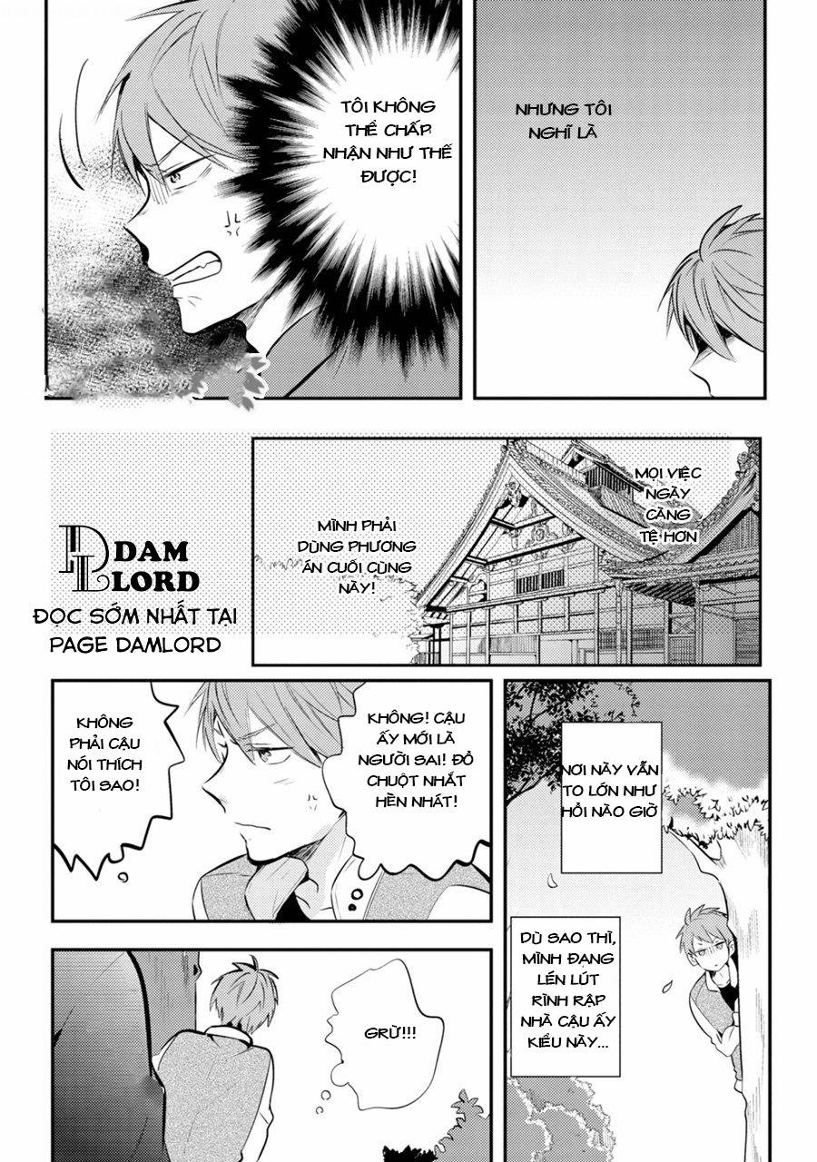 Katsuragi Yếu Bóng Vía 3 trang 22