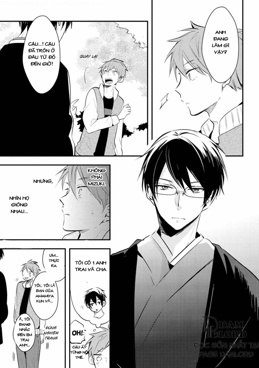 Katsuragi Yếu Bóng Vía 3 trang 23