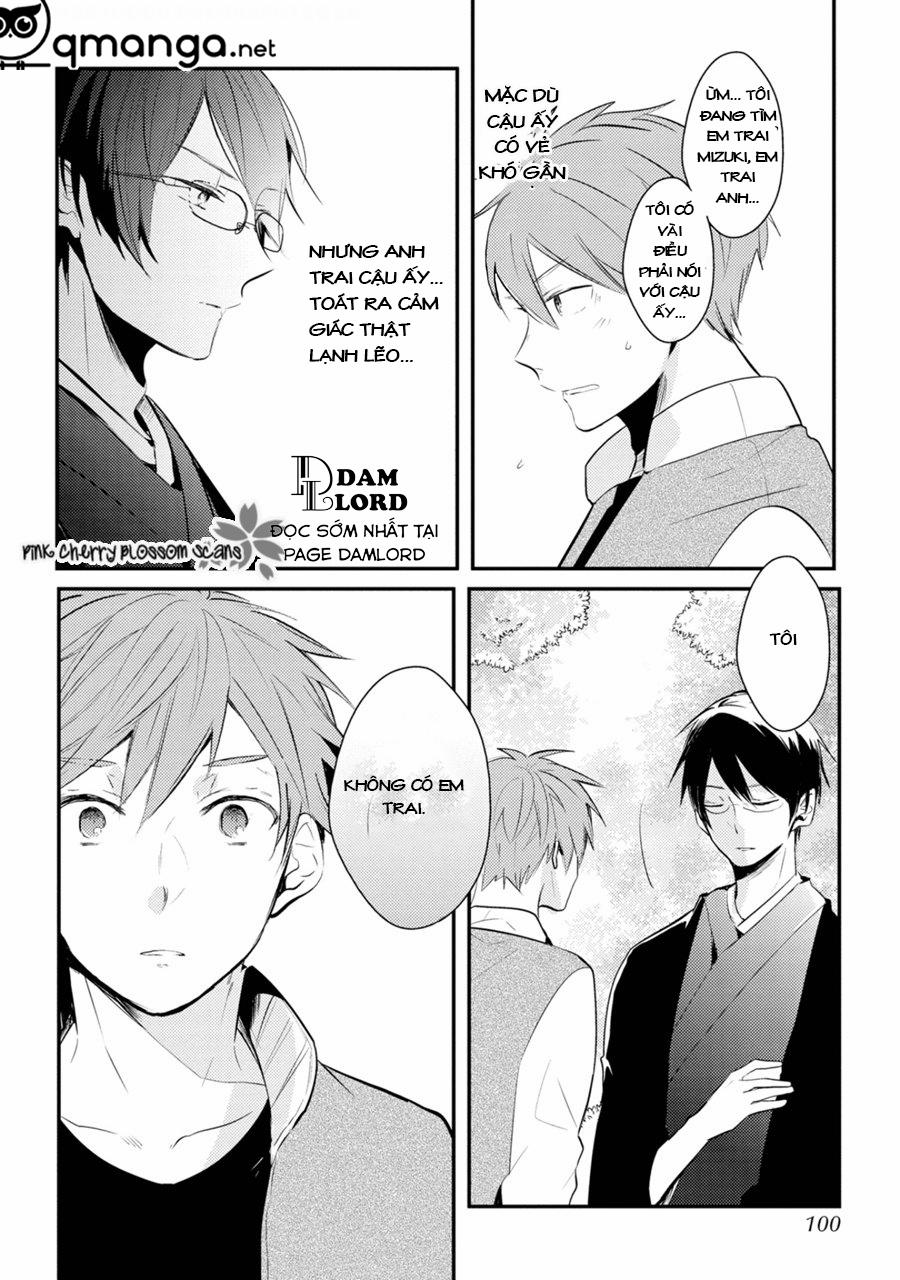 Katsuragi Yếu Bóng Vía 3 trang 24