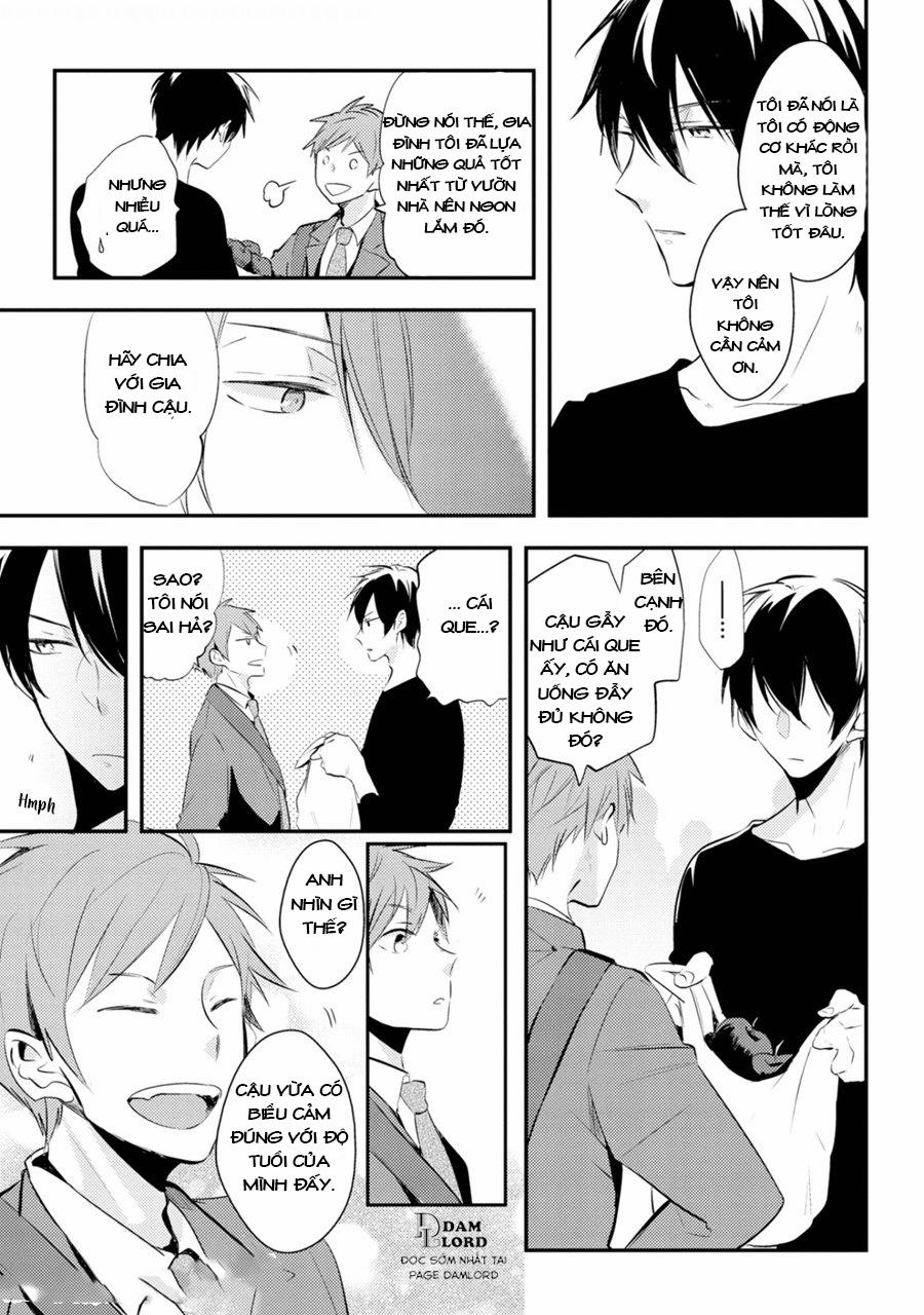 Katsuragi Yếu Bóng Vía 3 trang 3