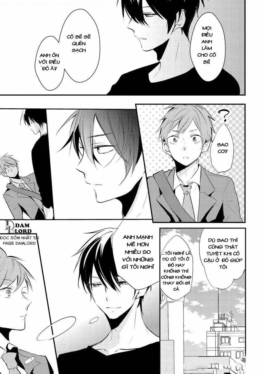 Katsuragi Yếu Bóng Vía 3 trang 5