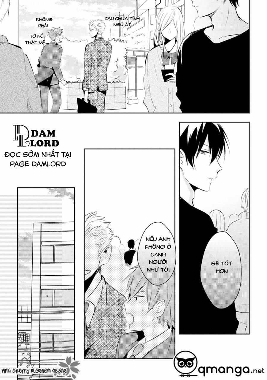 Katsuragi Yếu Bóng Vía 3 trang 7