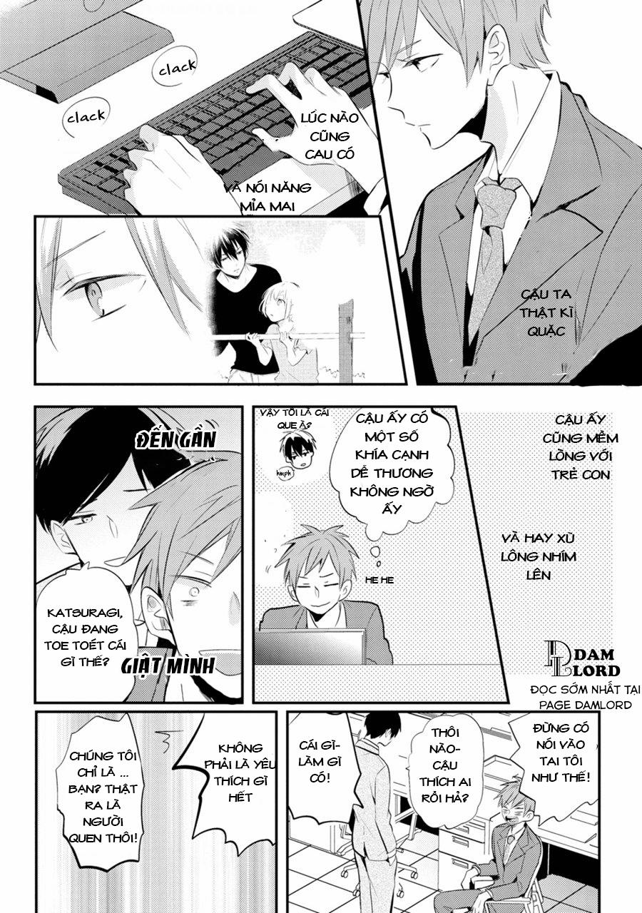 Katsuragi Yếu Bóng Vía 3 trang 8