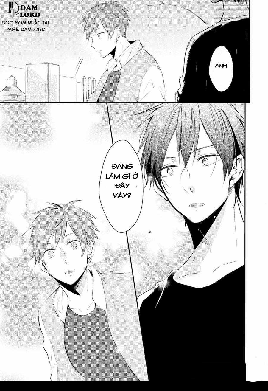 Katsuragi Yếu Bóng Vía 4 trang 11