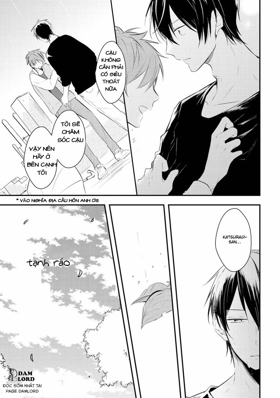 Katsuragi Yếu Bóng Vía 4 trang 13