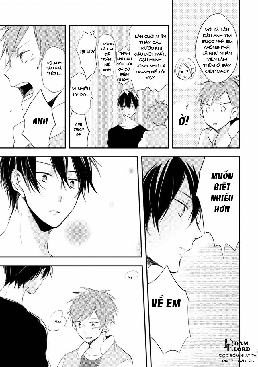 Katsuragi Yếu Bóng Vía 4 trang 15