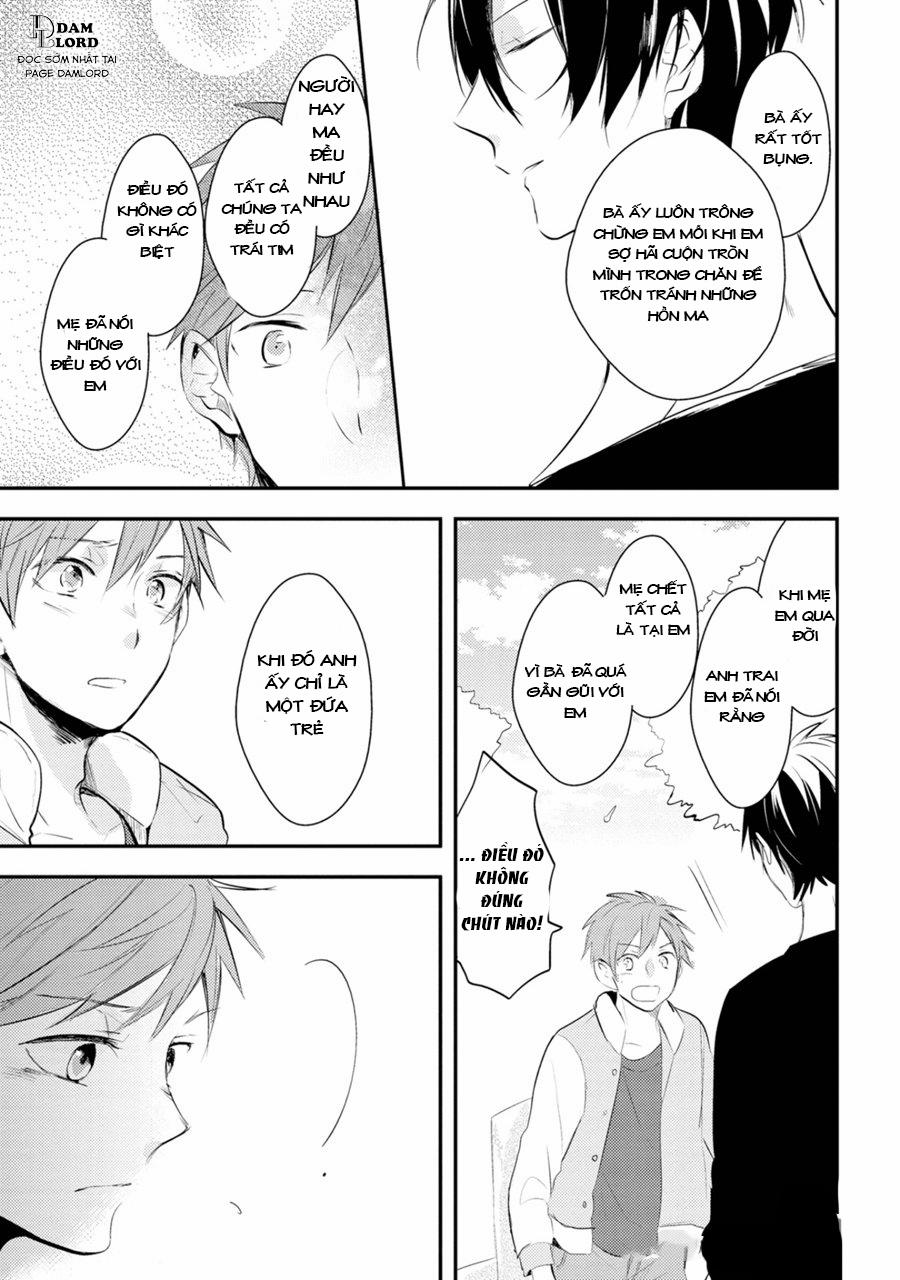 Katsuragi Yếu Bóng Vía 4 trang 17