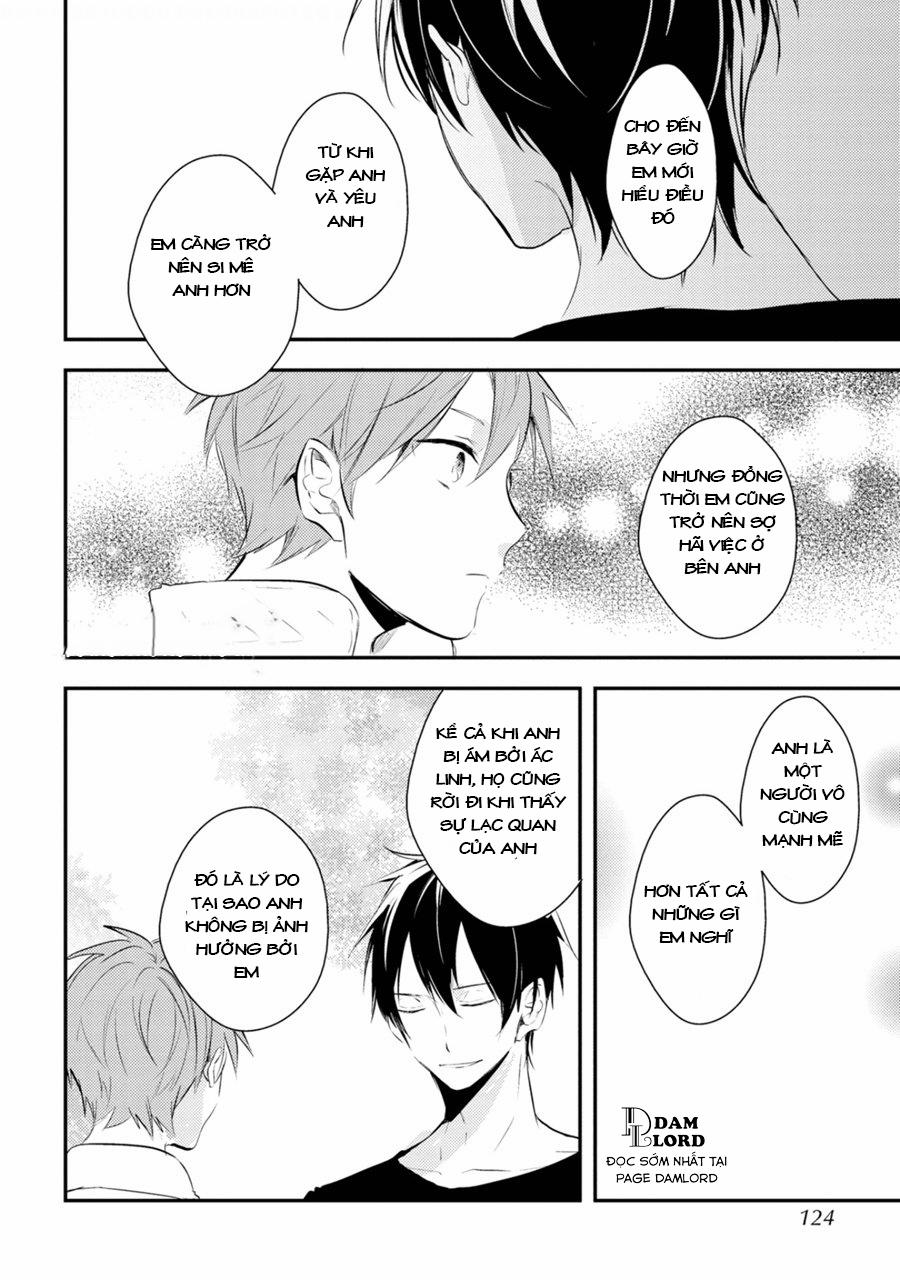 Katsuragi Yếu Bóng Vía 4 trang 18