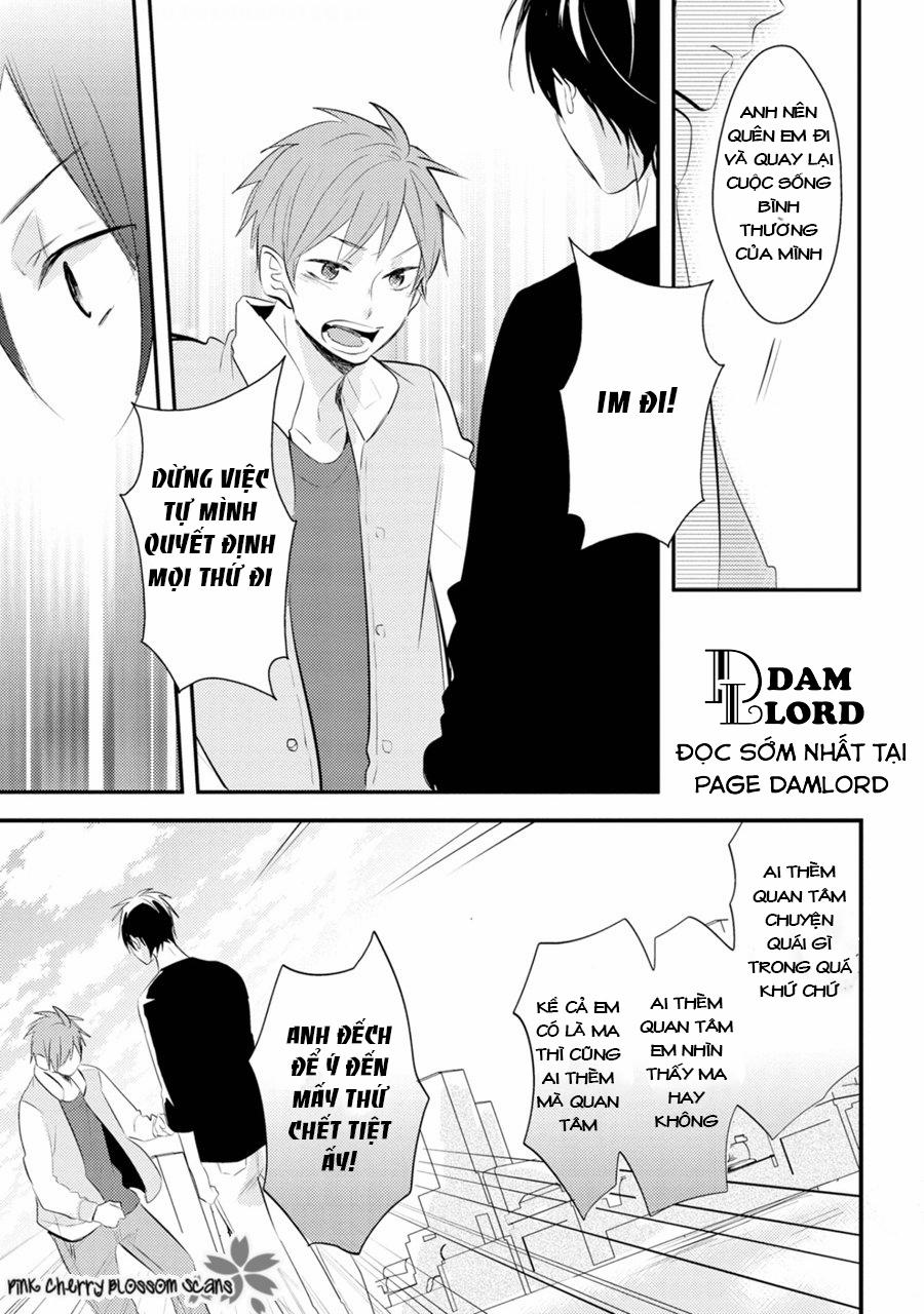 Katsuragi Yếu Bóng Vía 4 trang 19