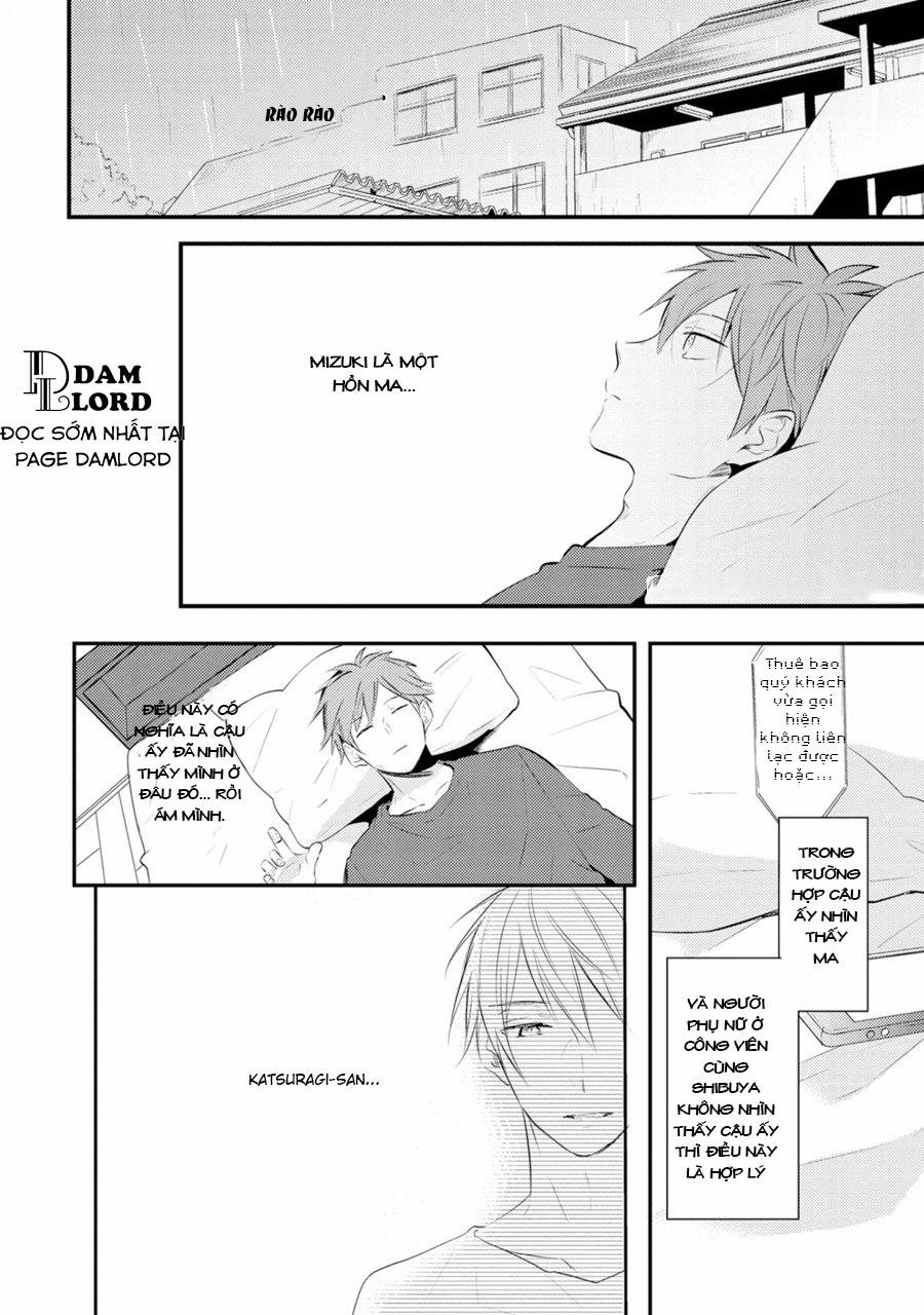 Katsuragi Yếu Bóng Vía 4 trang 2