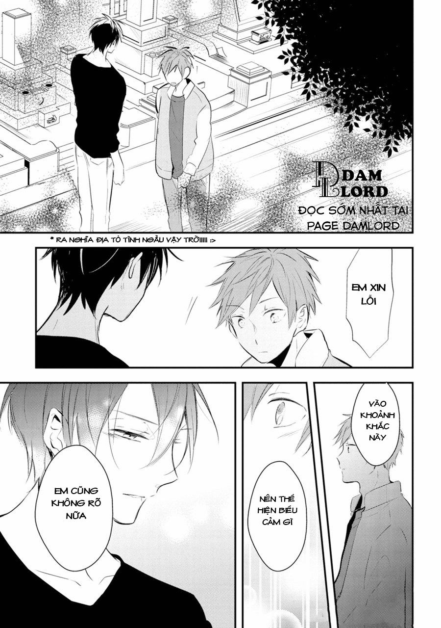 Katsuragi Yếu Bóng Vía 4 trang 21