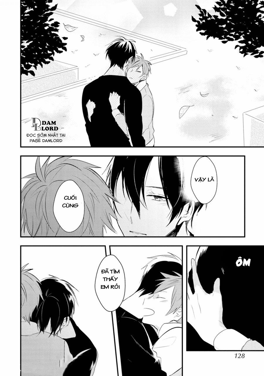 Katsuragi Yếu Bóng Vía 4 trang 22