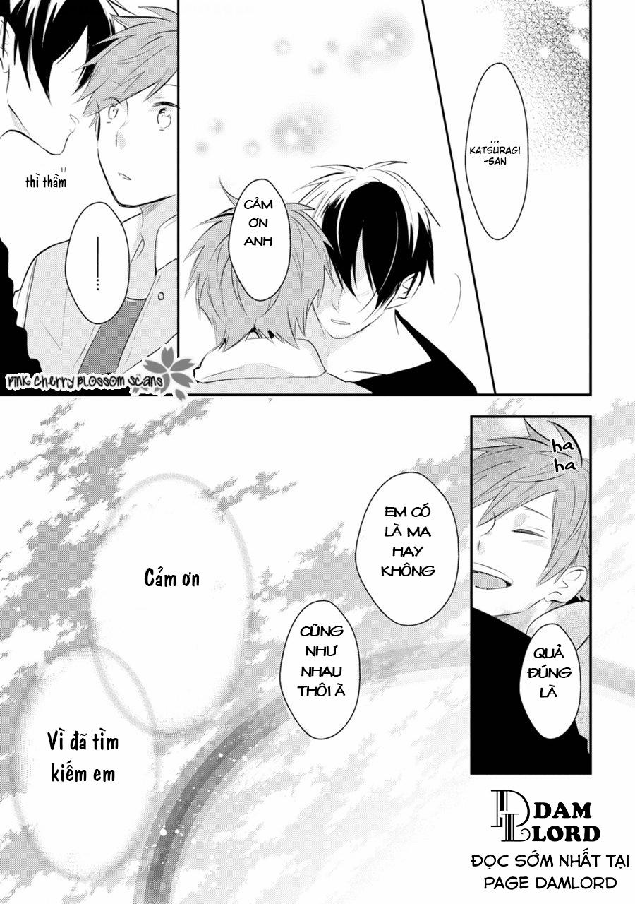 Katsuragi Yếu Bóng Vía 4 trang 23
