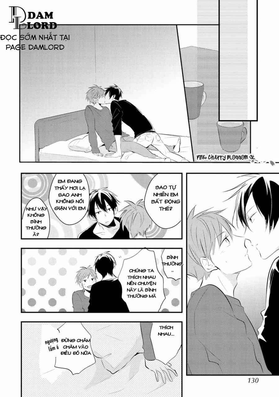 Katsuragi Yếu Bóng Vía 4 trang 24