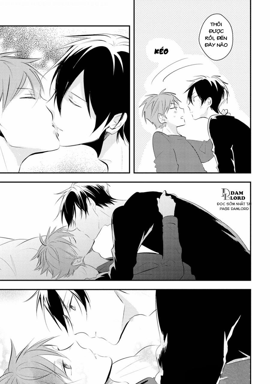 Katsuragi Yếu Bóng Vía 4 trang 25