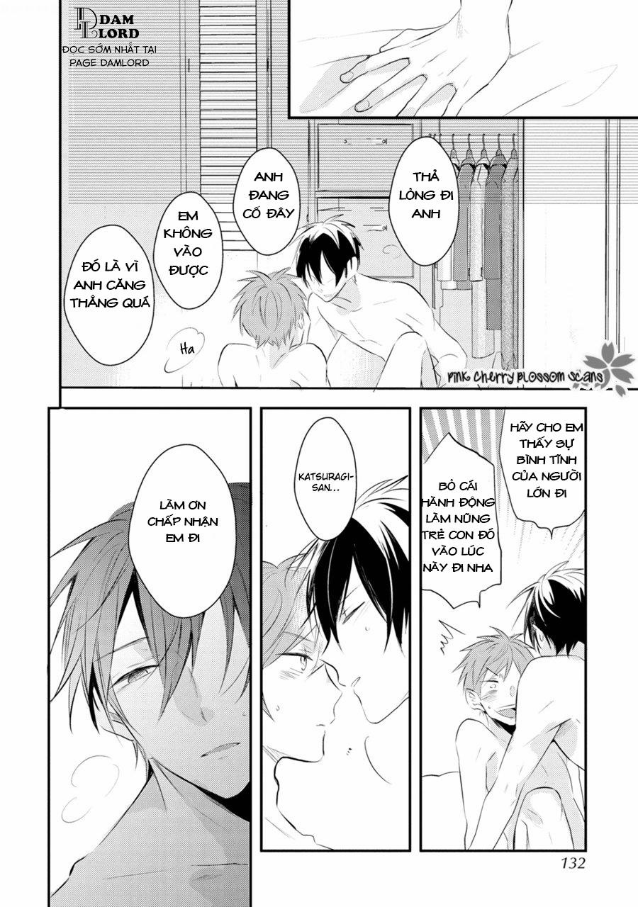 Katsuragi Yếu Bóng Vía 4 trang 26