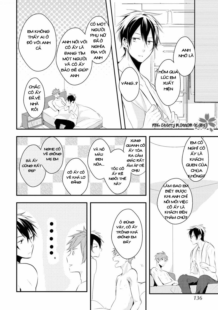 Katsuragi Yếu Bóng Vía 4 trang 30