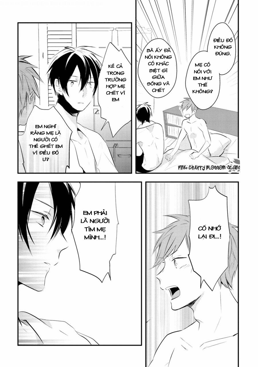 Katsuragi Yếu Bóng Vía 4 trang 32