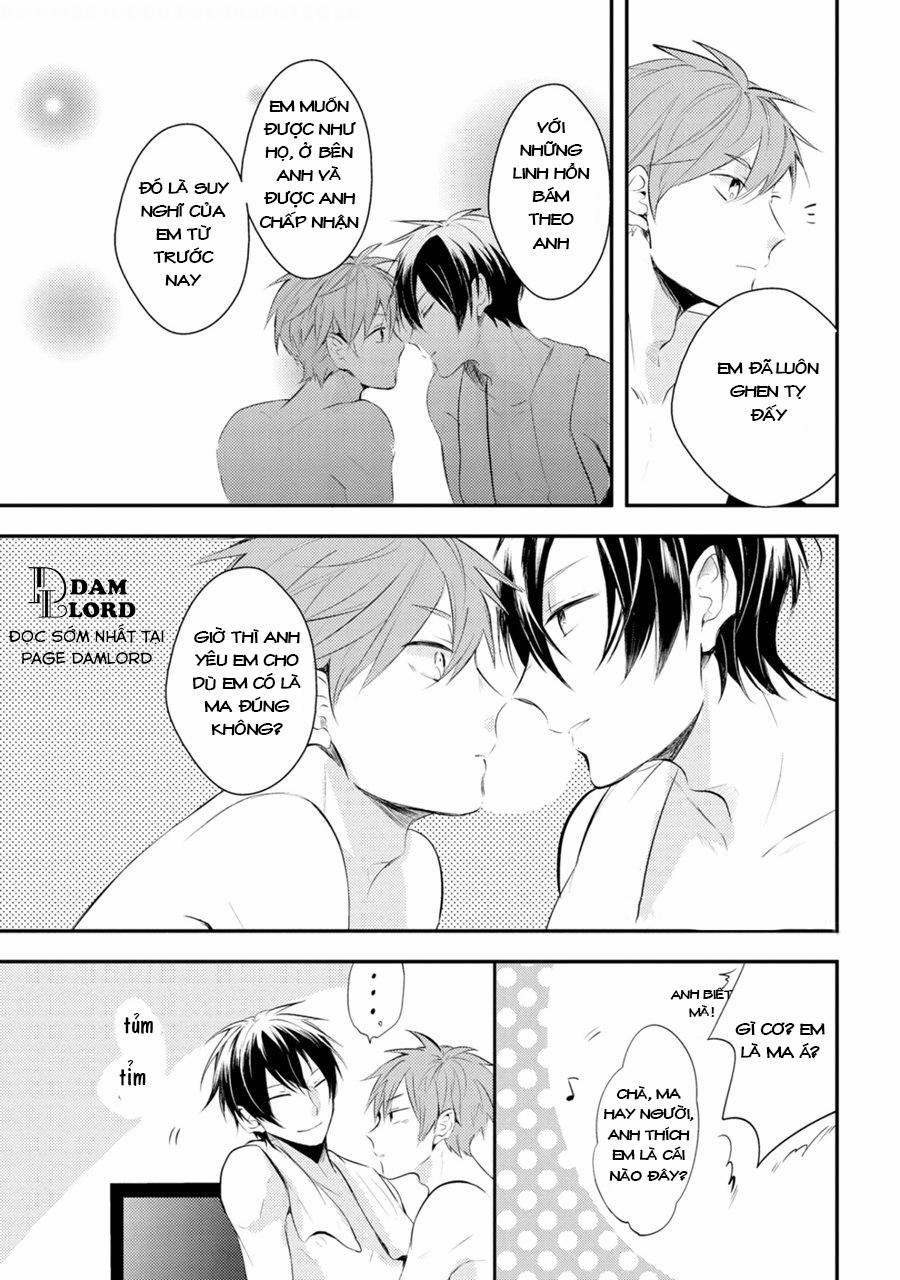 Katsuragi Yếu Bóng Vía 4 trang 35