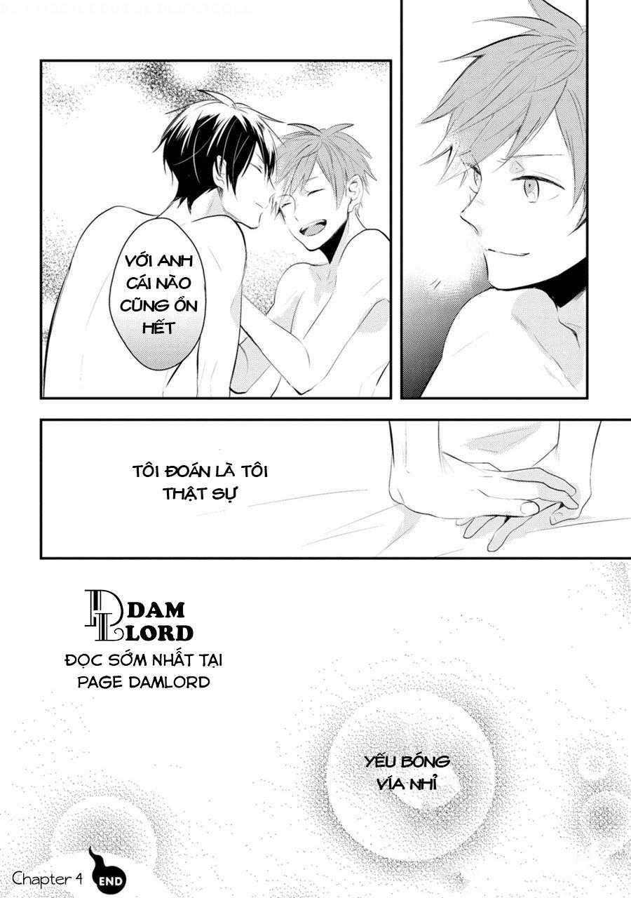 Katsuragi Yếu Bóng Vía 4 trang 36