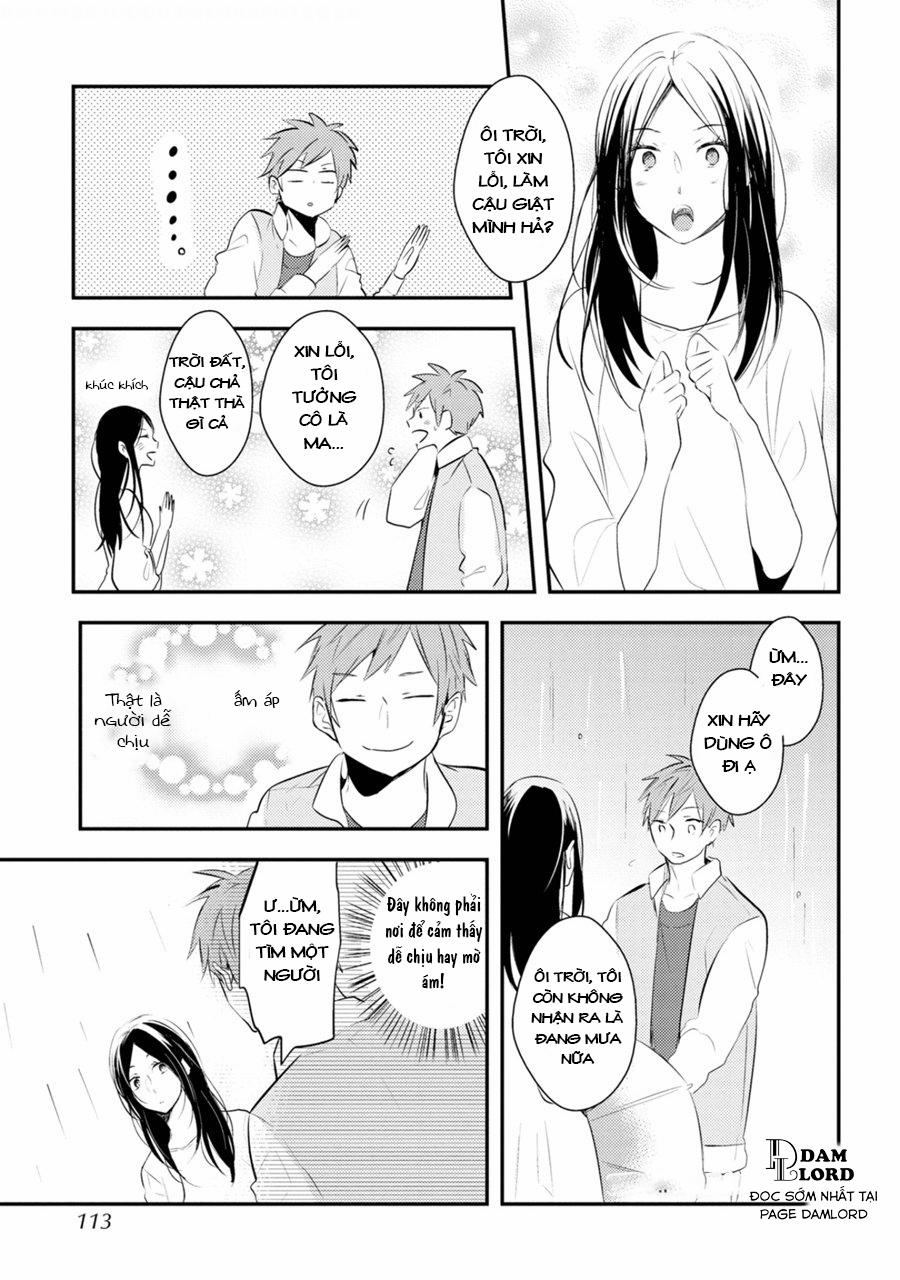 Katsuragi Yếu Bóng Vía 4 trang 7