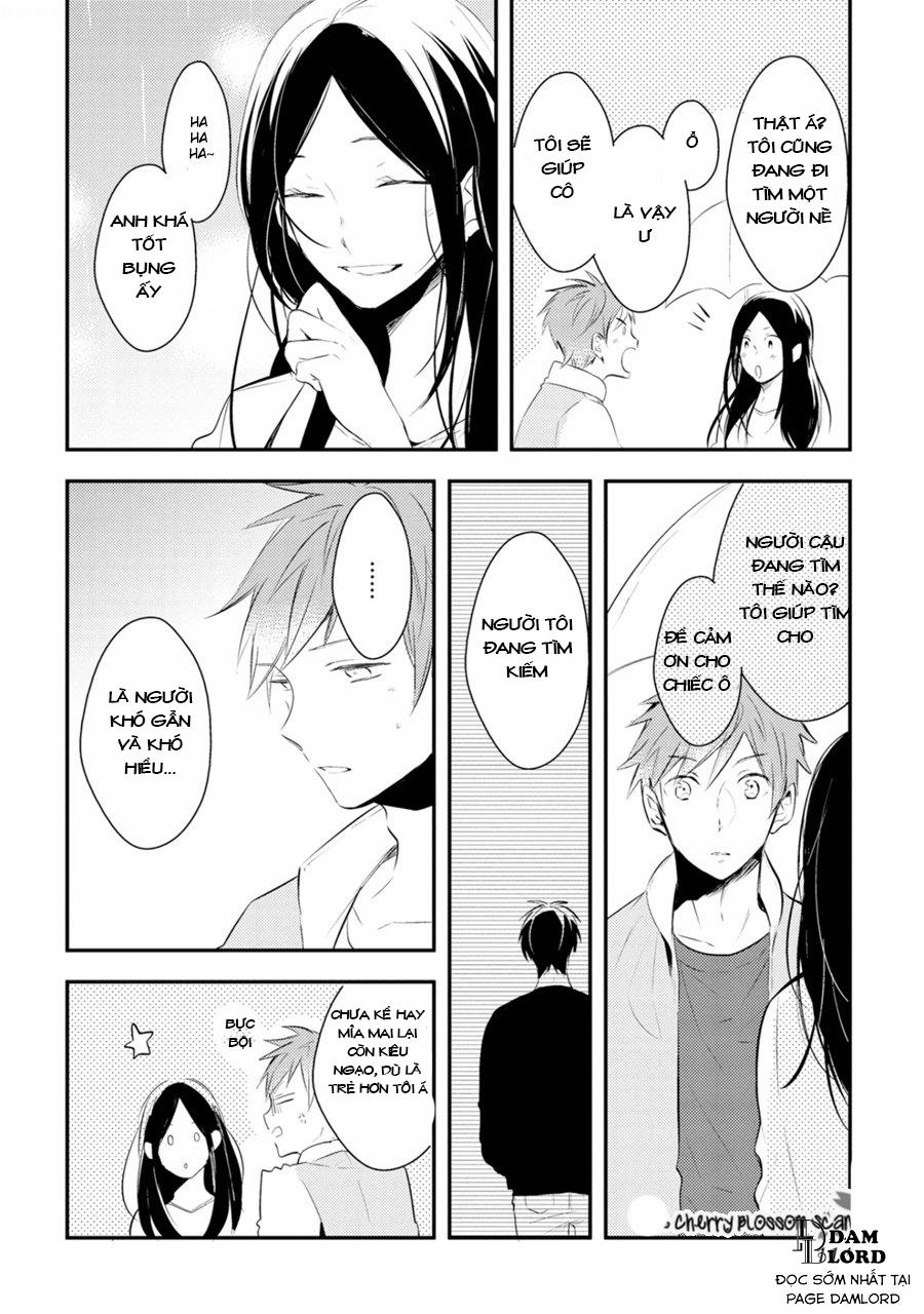 Katsuragi Yếu Bóng Vía 4 trang 8