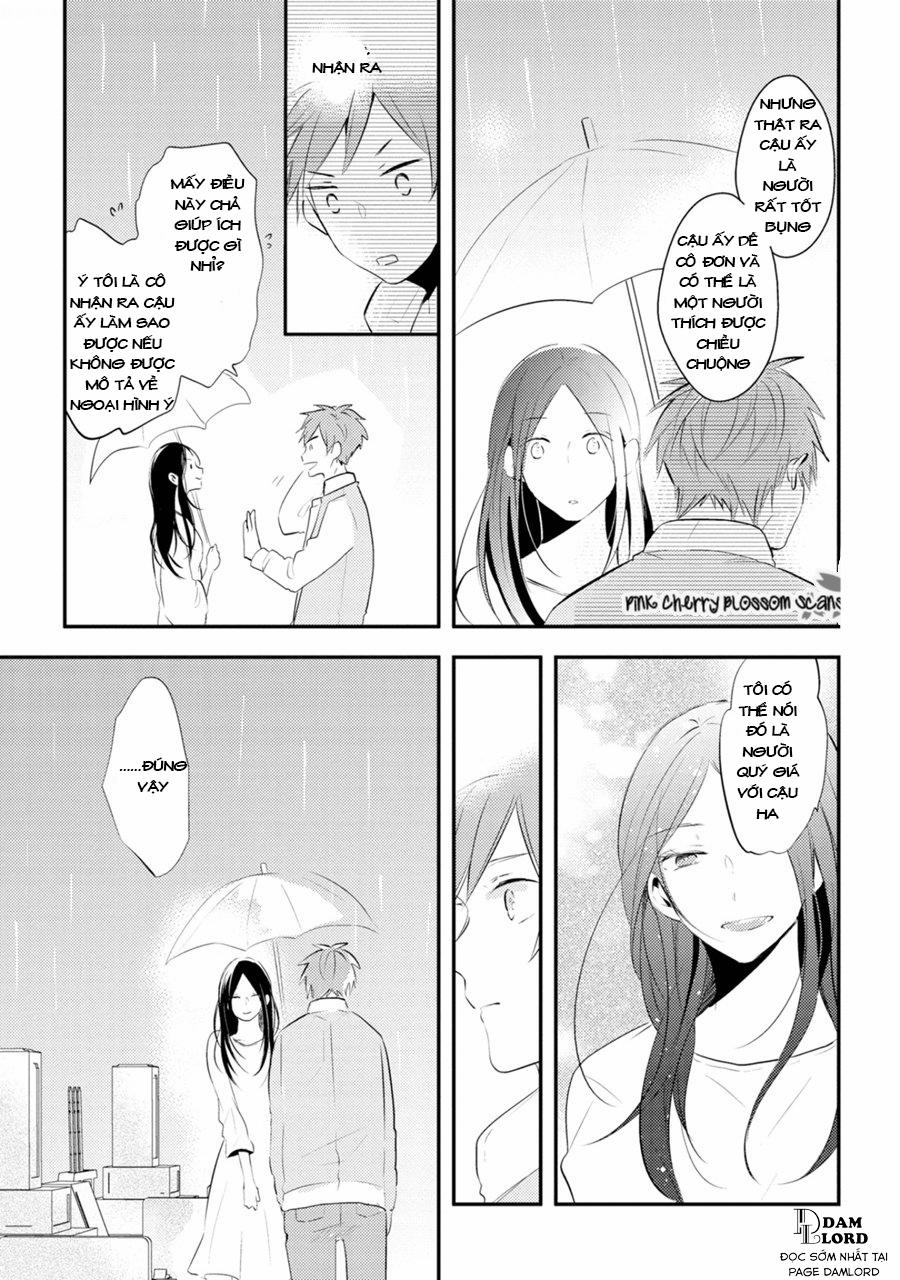 Katsuragi Yếu Bóng Vía 4 trang 9