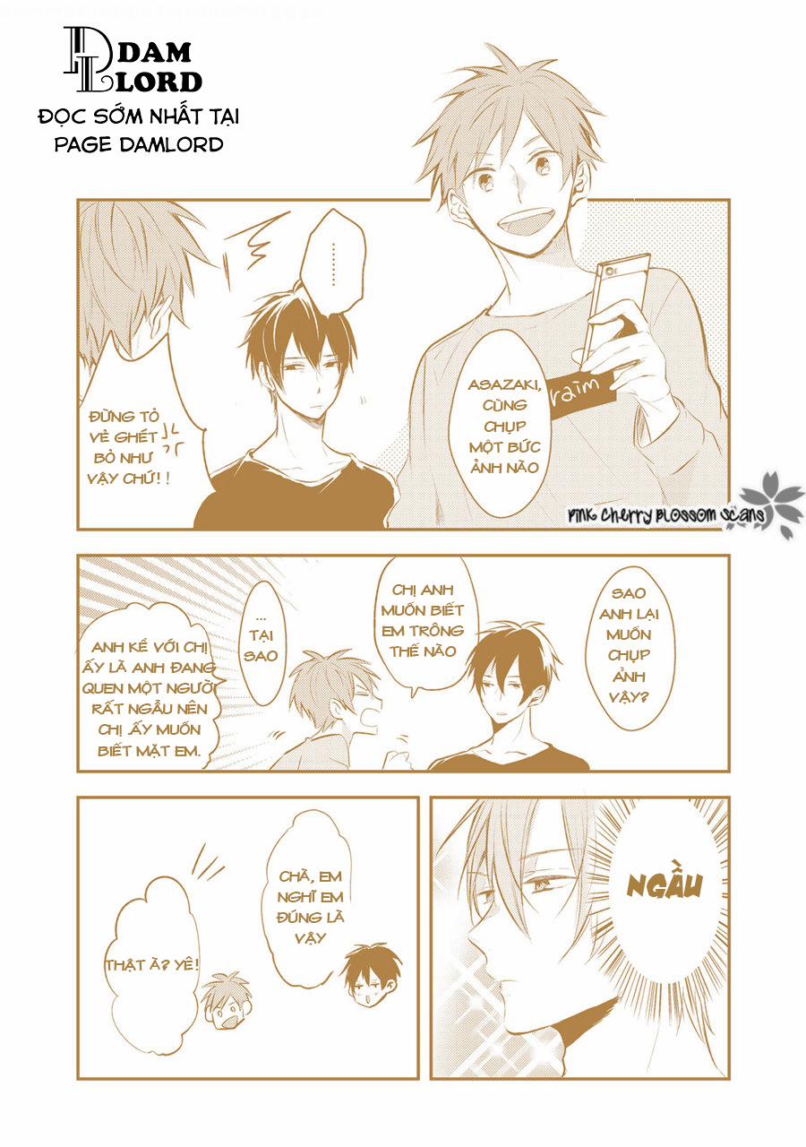 Katsuragi Yếu Bóng Vía 5 trang 11