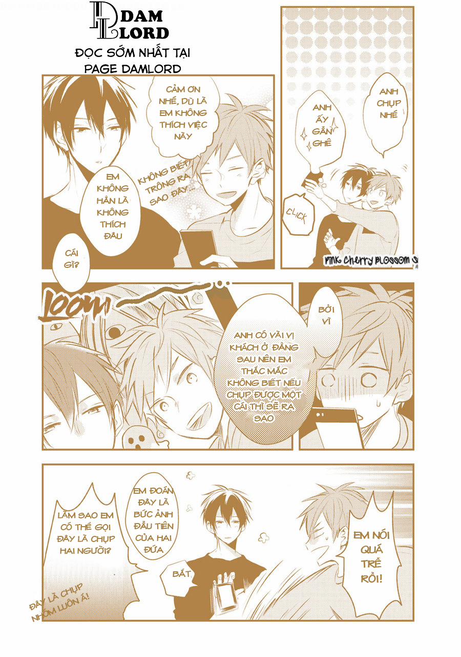 Katsuragi Yếu Bóng Vía 5 trang 12