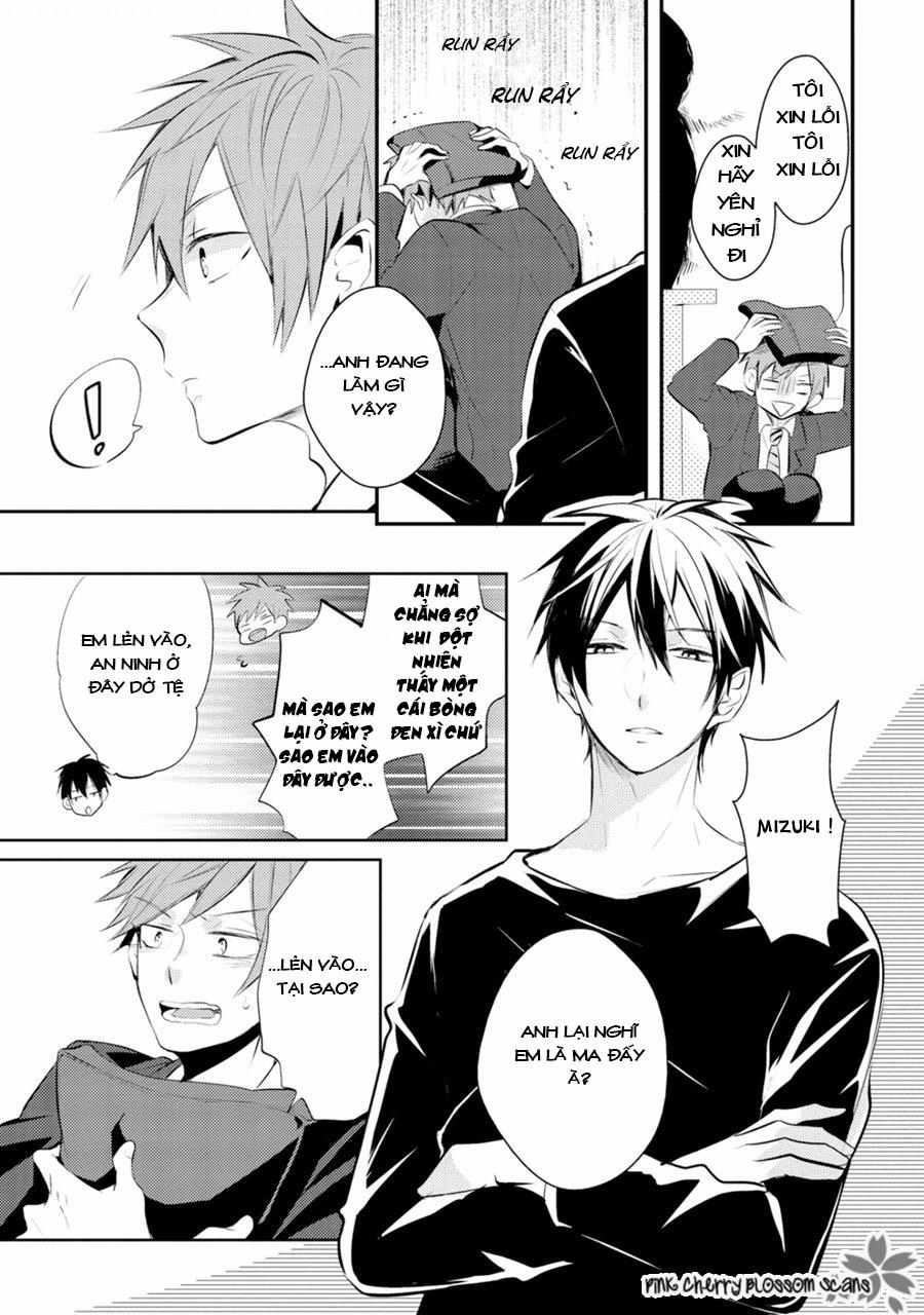 Katsuragi Yếu Bóng Vía 5 trang 5