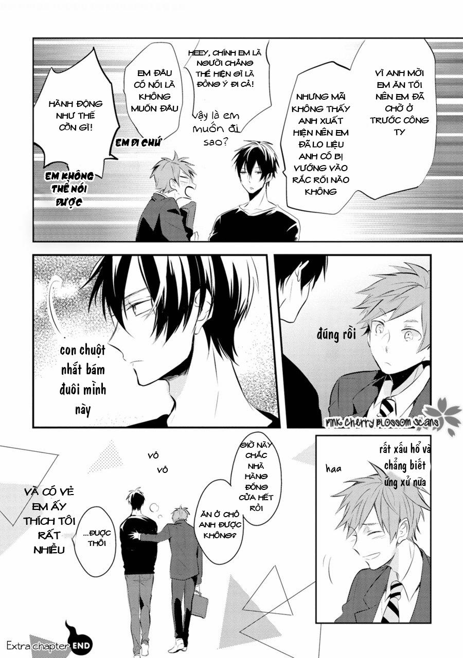 Katsuragi Yếu Bóng Vía 5 trang 6