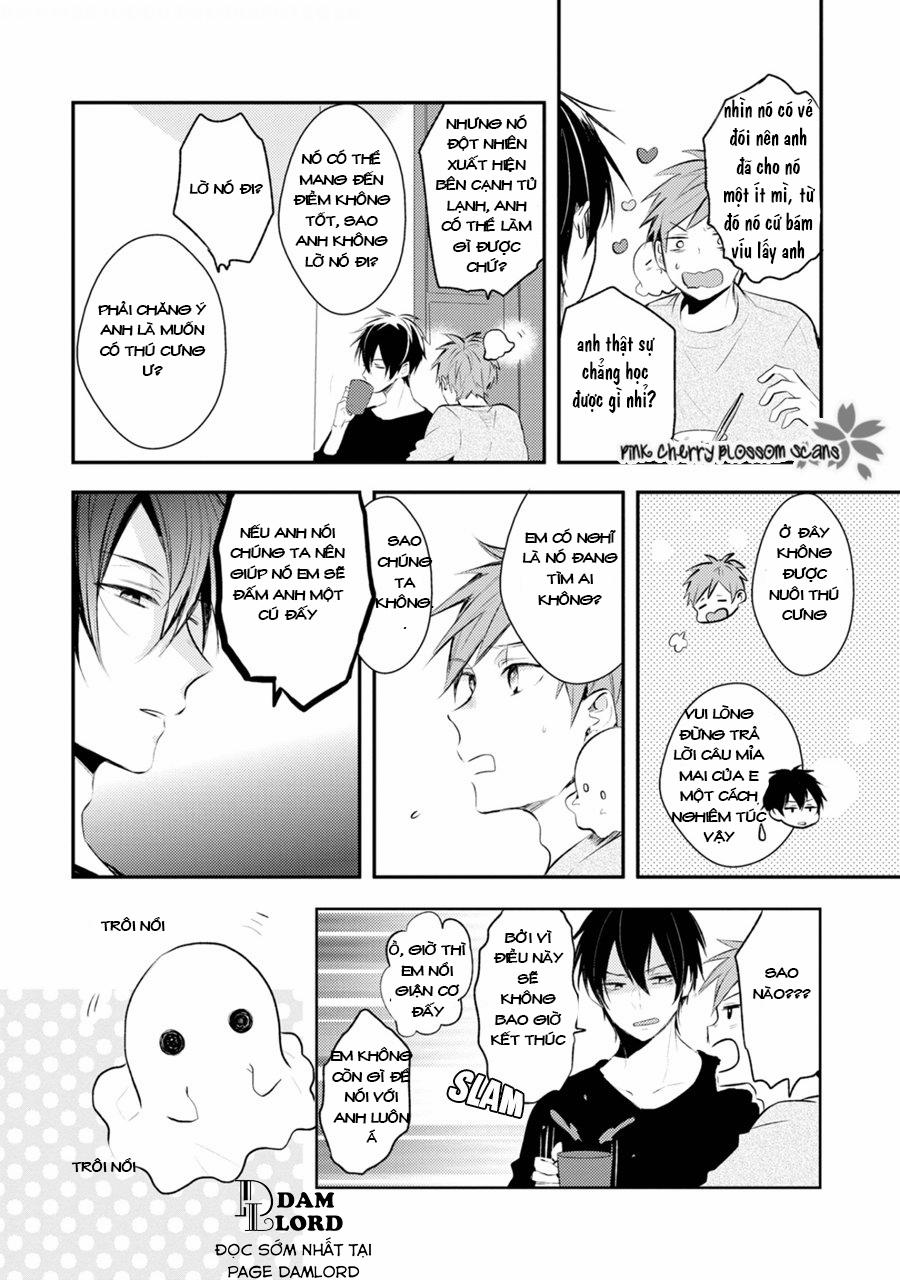 Katsuragi Yếu Bóng Vía 5 trang 8