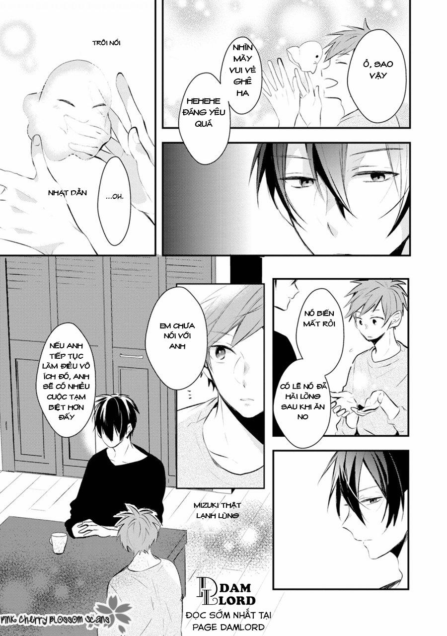 Katsuragi Yếu Bóng Vía 5 trang 9