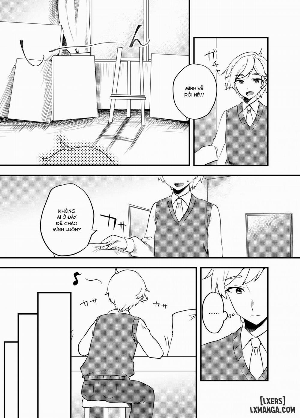 Kattekita Mokutan wa Otokonoko Oneshot trang 1