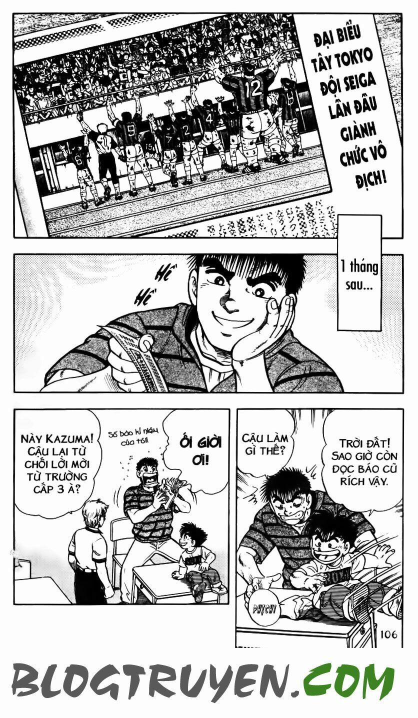 Kattobi Itto - Đường Dẫn Đến Khung Thành Bộ 1 0 End trang 11