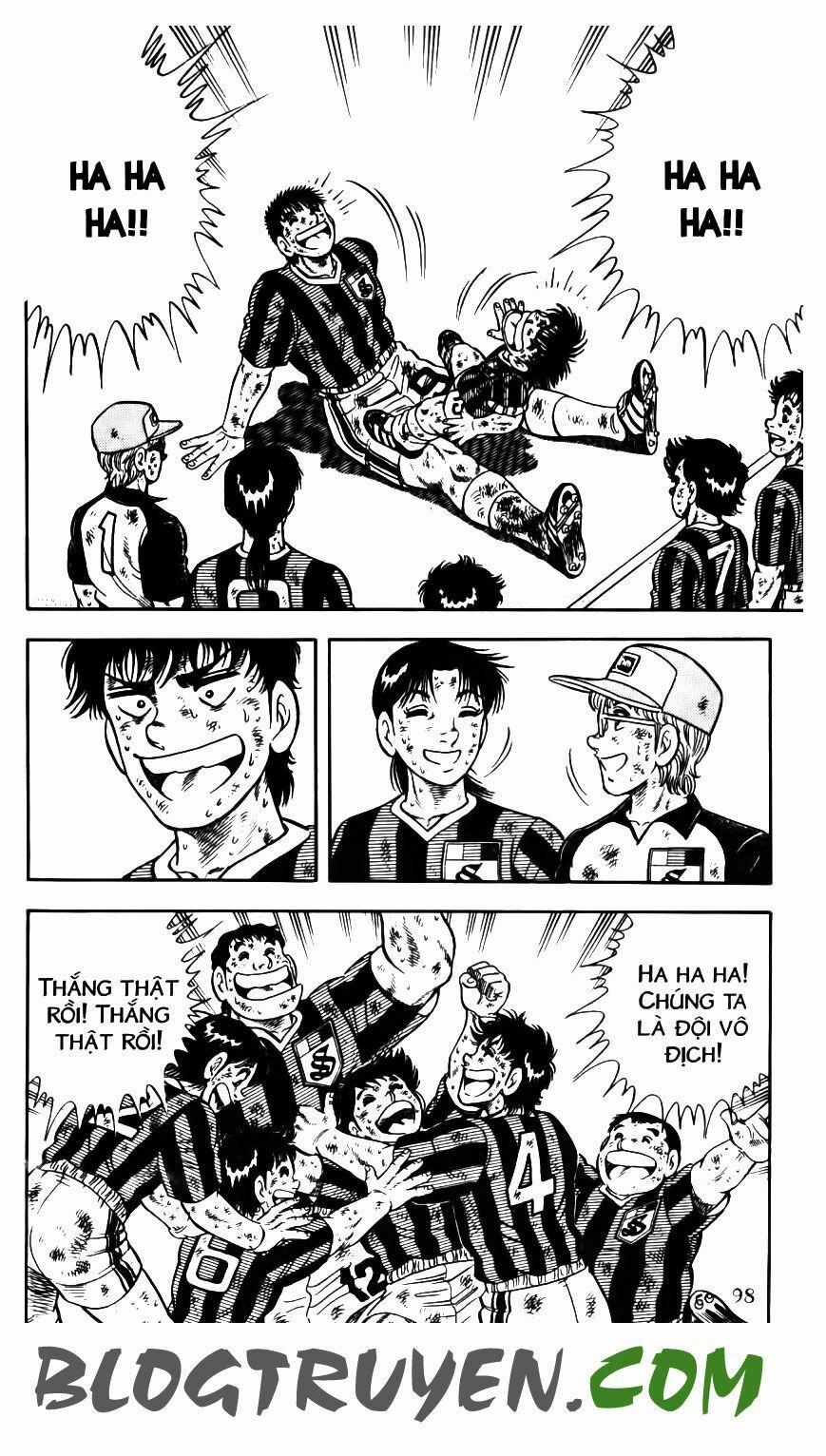 Kattobi Itto - Đường Dẫn Đến Khung Thành Bộ 1 0 End trang 4