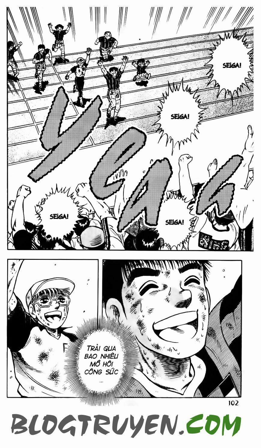 Kattobi Itto - Đường Dẫn Đến Khung Thành Bộ 1 0 End trang 8