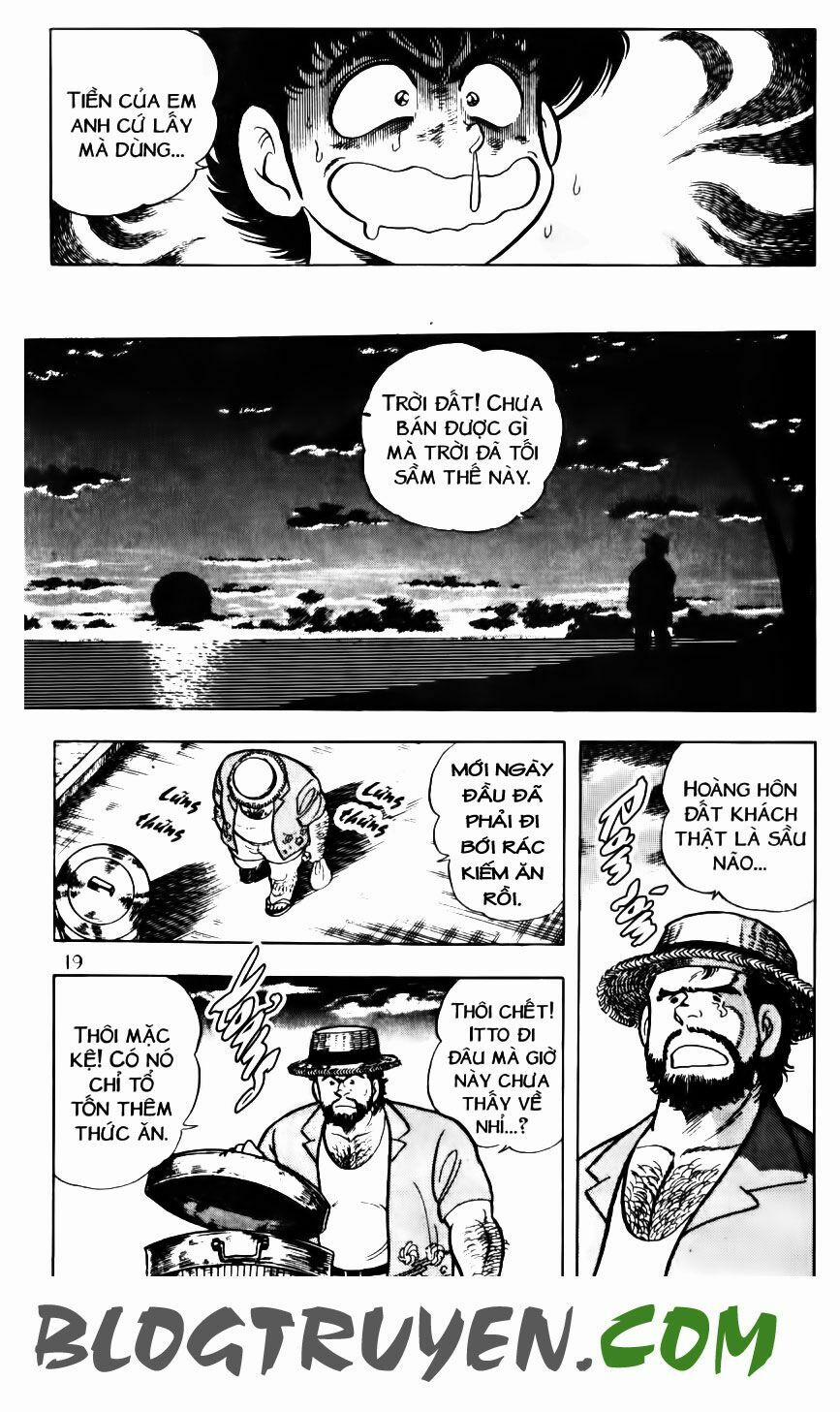 Kattobi Itto - Đường Dẫn Đến Khung Thành Bộ 1 0 Ngoại truyện trang 17