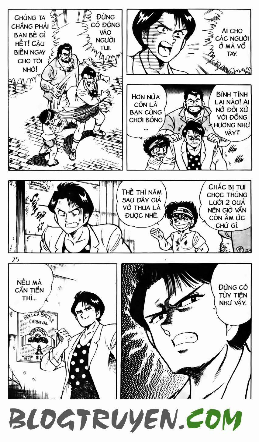 Kattobi Itto - Đường Dẫn Đến Khung Thành Bộ 1 0 Ngoại truyện trang 23