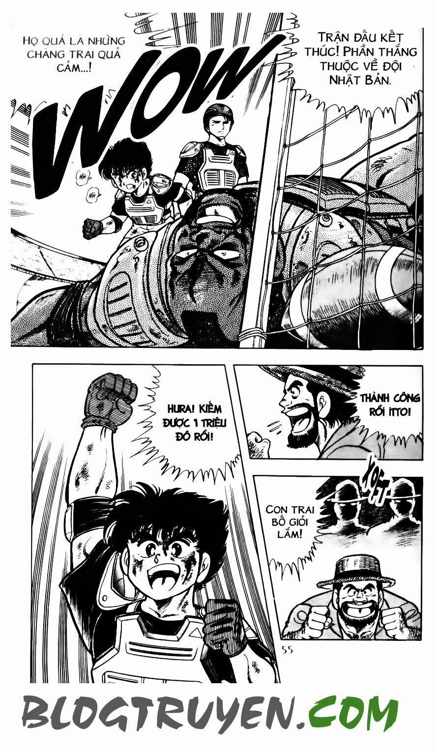 Kattobi Itto - Đường Dẫn Đến Khung Thành Bộ 1 0 Ngoại truyện trang 49