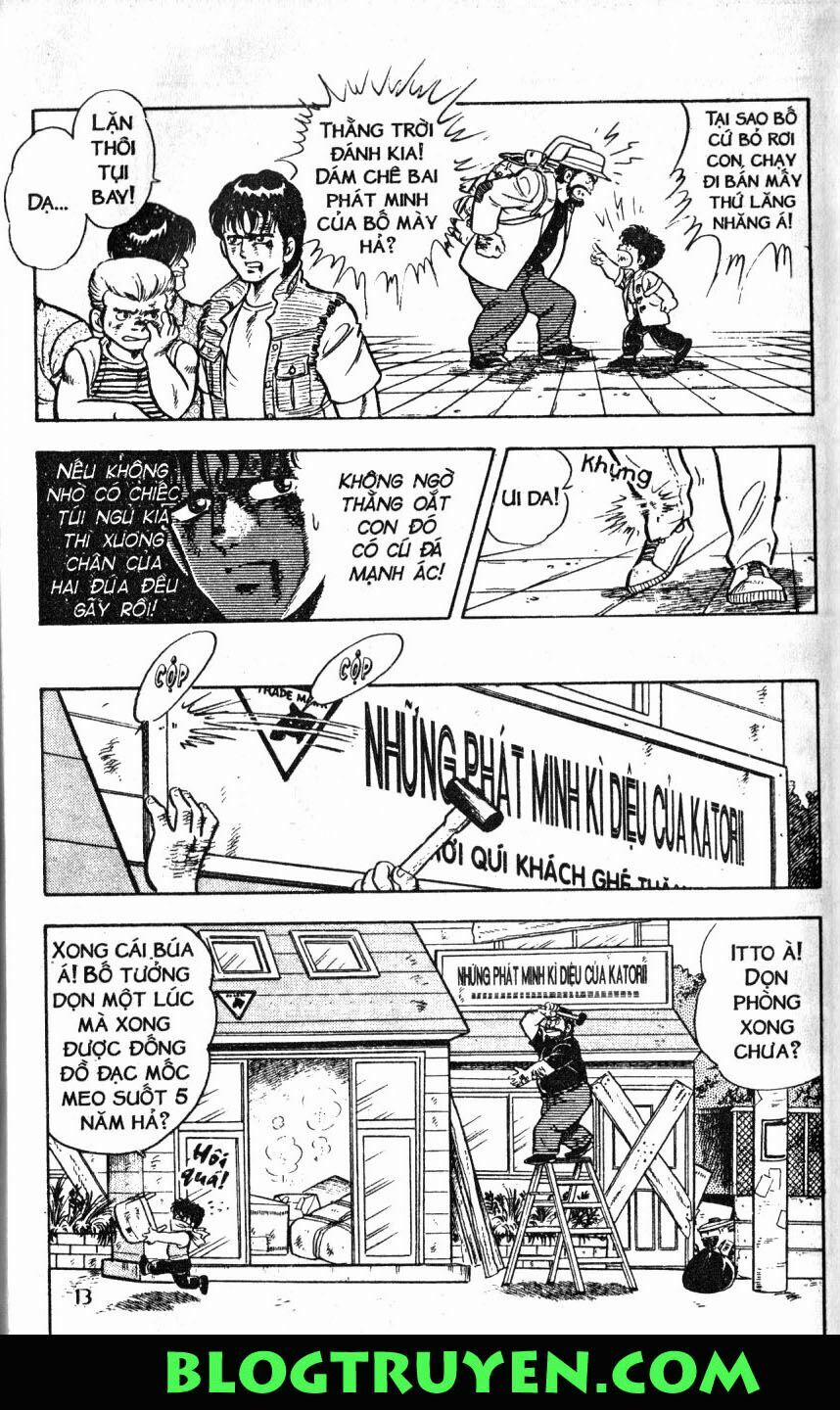 Kattobi Itto - Đường Dẫn Đến Khung Thành Bộ 1 1 trang 12