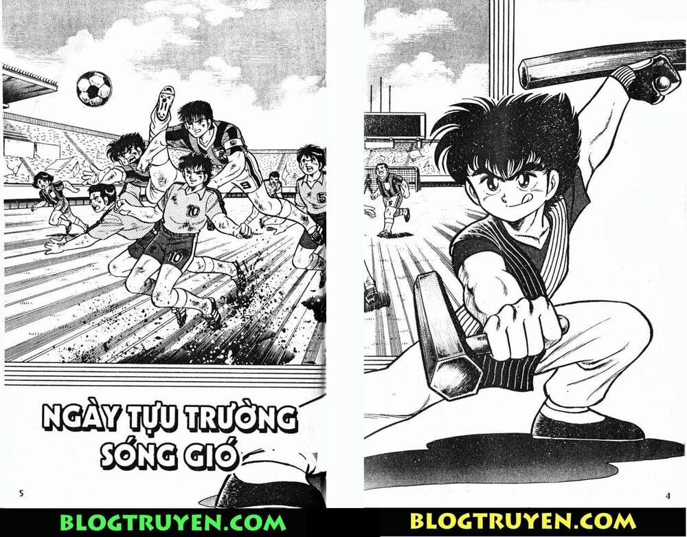 Kattobi Itto - Đường Dẫn Đến Khung Thành Bộ 1 1 trang 4