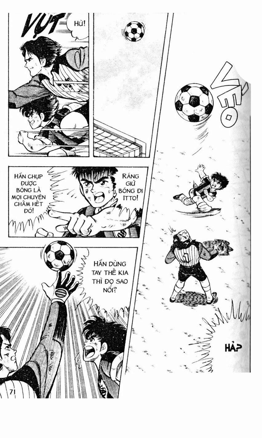 Kattobi Itto - Đường Dẫn Đến Khung Thành Bộ 1 10 trang 19