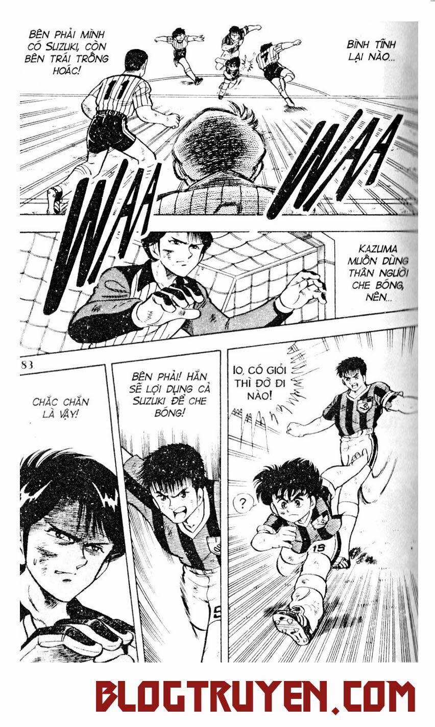 Kattobi Itto - Đường Dẫn Đến Khung Thành Bộ 1 10 trang 31