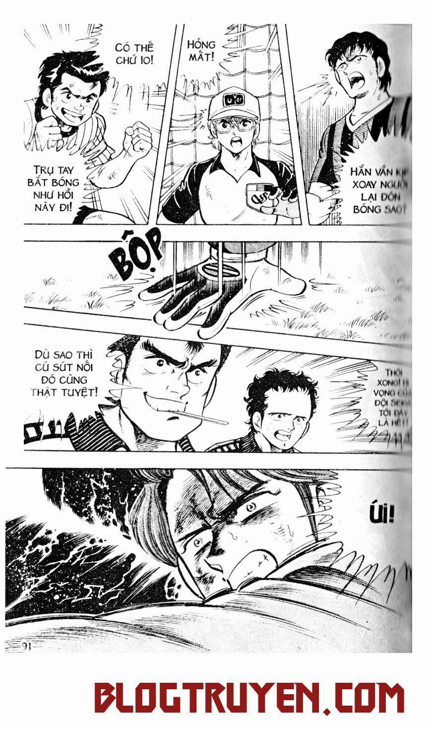 Kattobi Itto - Đường Dẫn Đến Khung Thành Bộ 1 10 trang 37