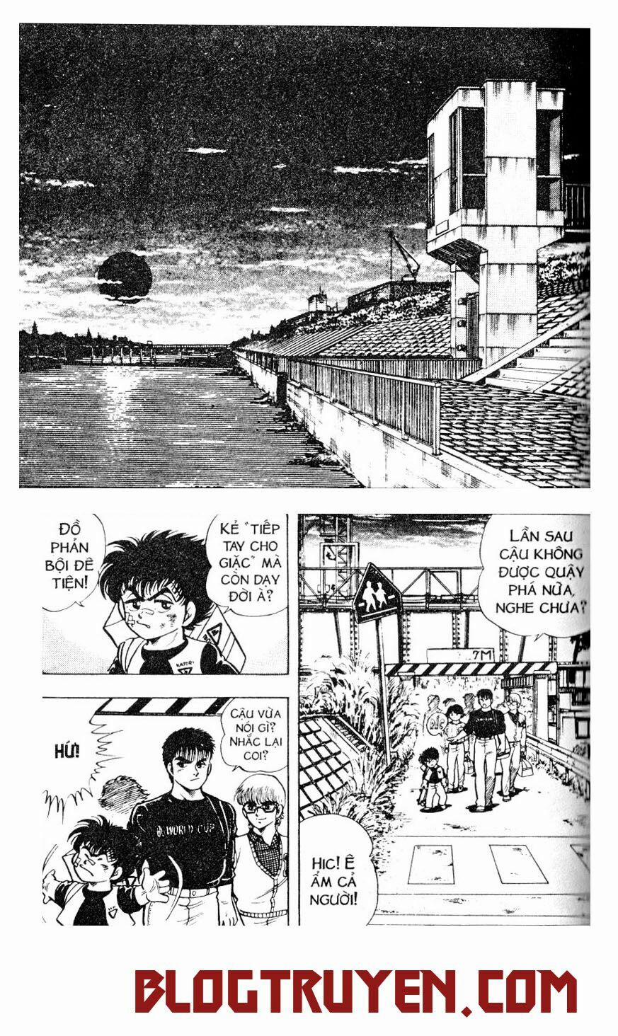 Kattobi Itto - Đường Dẫn Đến Khung Thành Bộ 1 11 trang 11