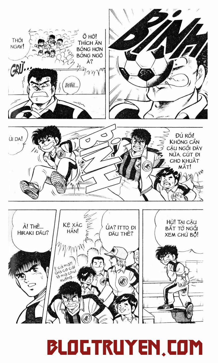 Kattobi Itto - Đường Dẫn Đến Khung Thành Bộ 1 11 trang 22