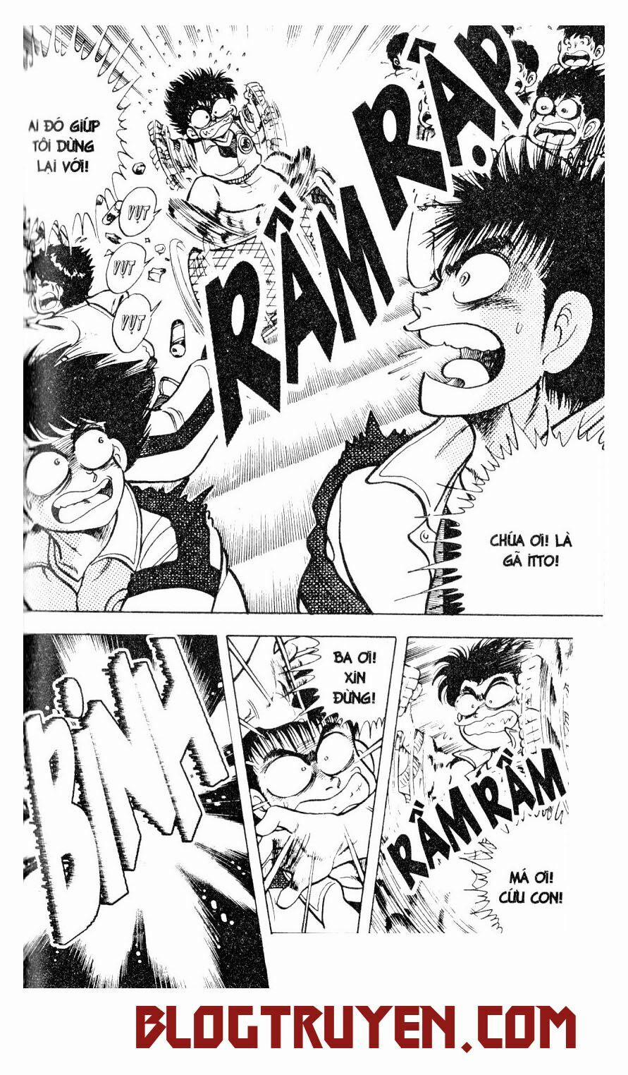 Kattobi Itto - Đường Dẫn Đến Khung Thành Bộ 1 11 trang 30